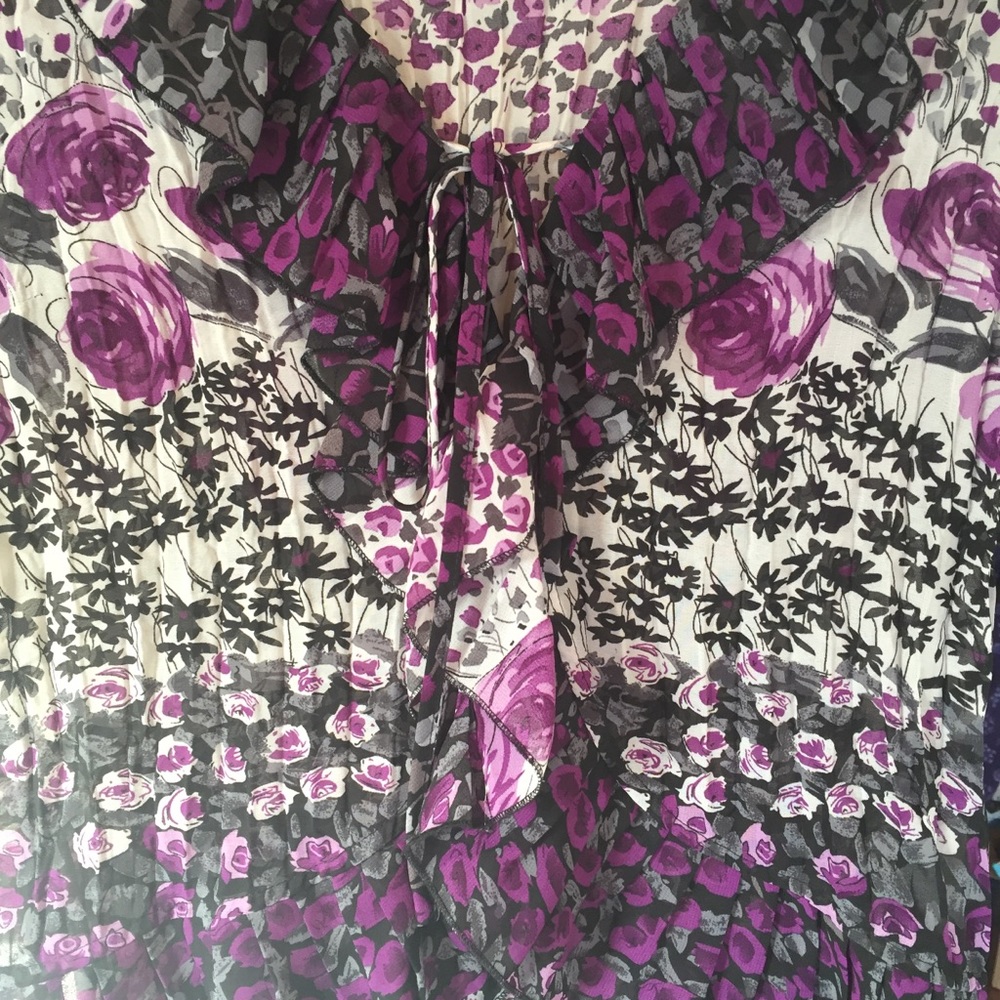 Cover blouse - Picture 3 of 5